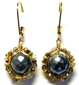 Dana Kellin Earrings Sioux Eagle Designs
